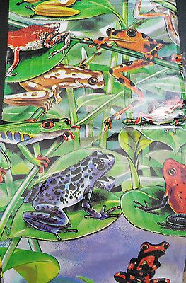 Detail Tree Frog Shower Curtains Nomer 29