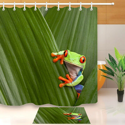 Detail Tree Frog Shower Curtains Nomer 30