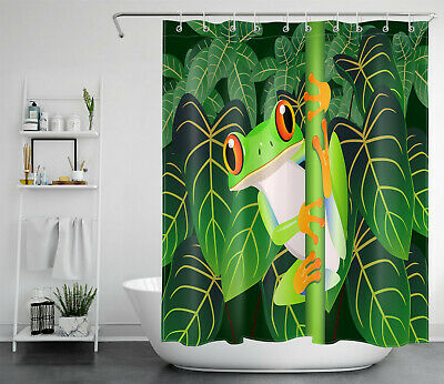 Detail Tree Frog Shower Curtains Nomer 38