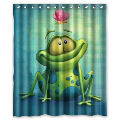 Detail Tree Frog Shower Curtains Nomer 42