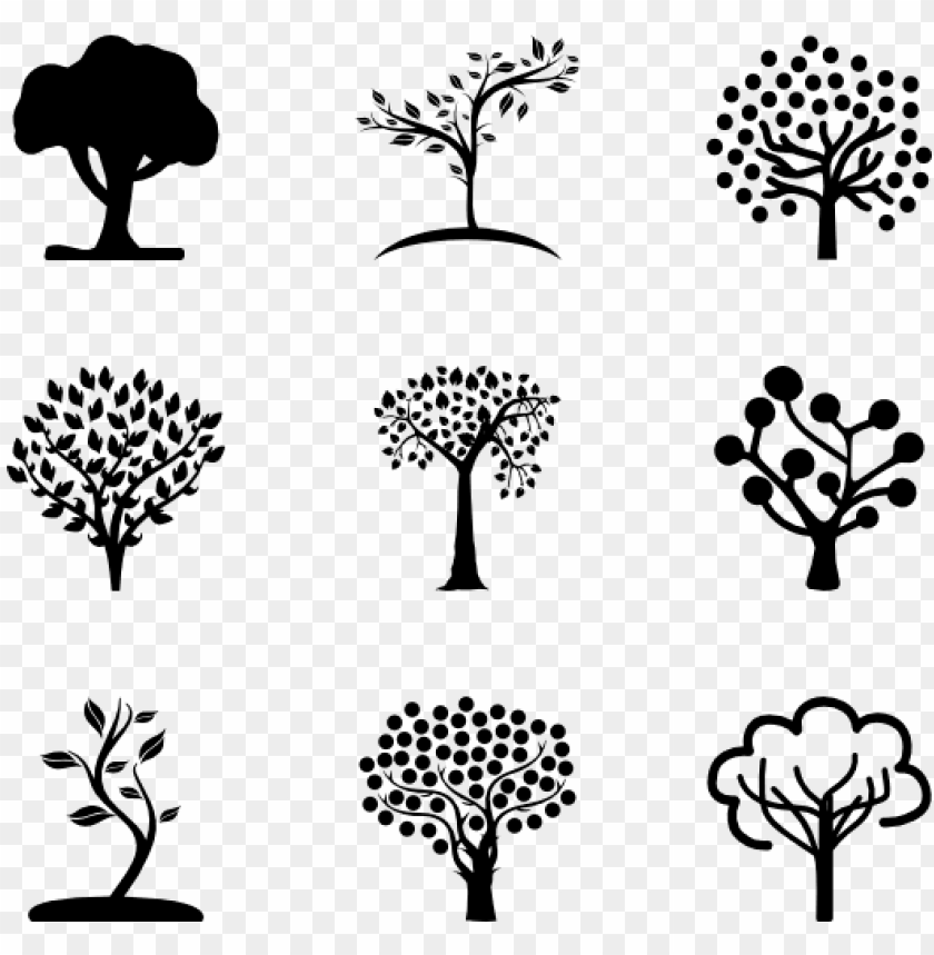 Detail Tree Icon Png Nomer 6