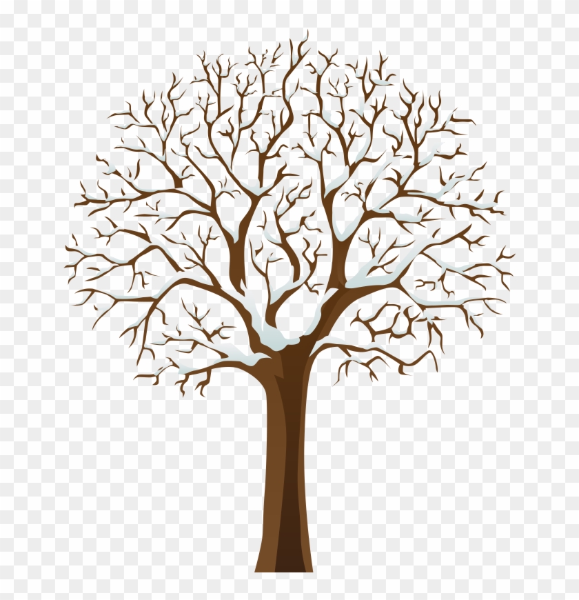 Detail Tree No Leaves Clipart Nomer 18