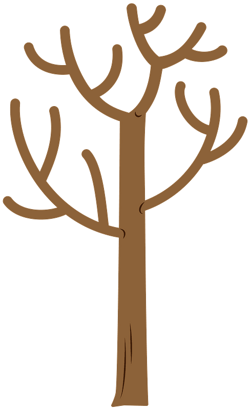 Detail Tree No Leaves Clipart Nomer 20