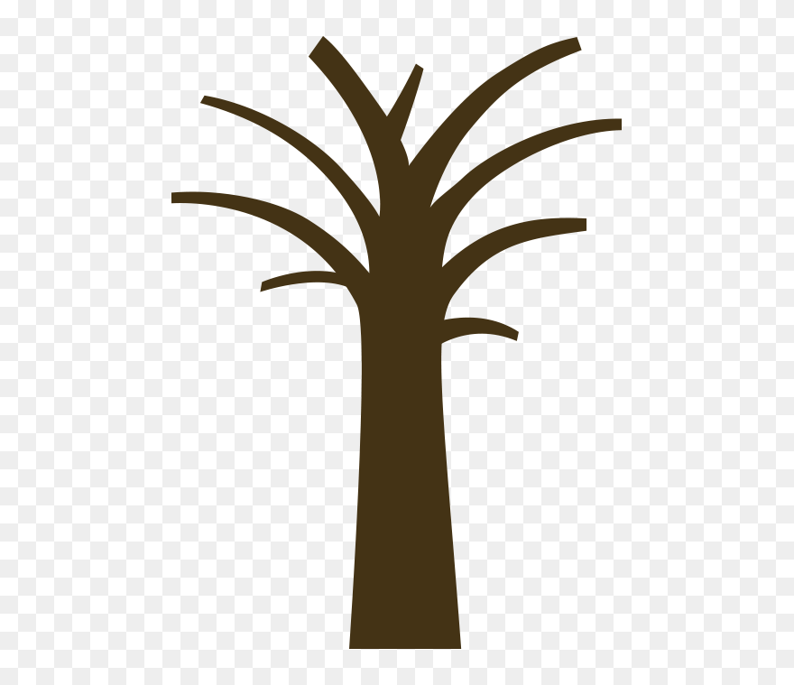 Detail Tree No Leaves Clipart Nomer 26