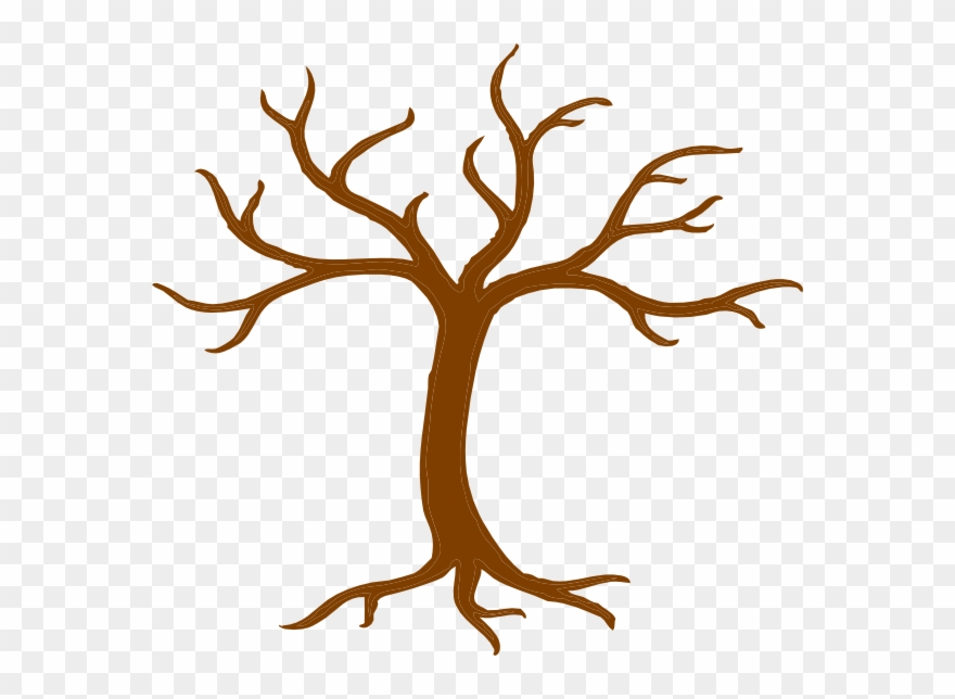 Detail Tree No Leaves Clipart Nomer 4