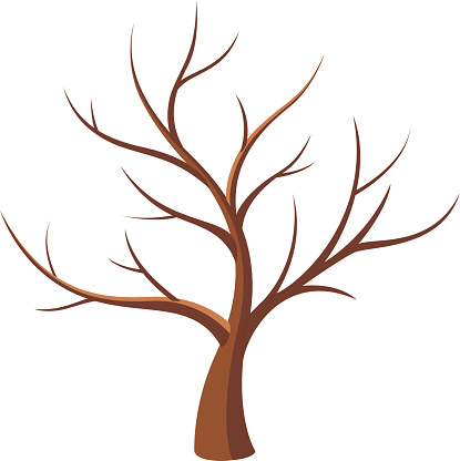 Detail Tree No Leaves Clipart Nomer 5