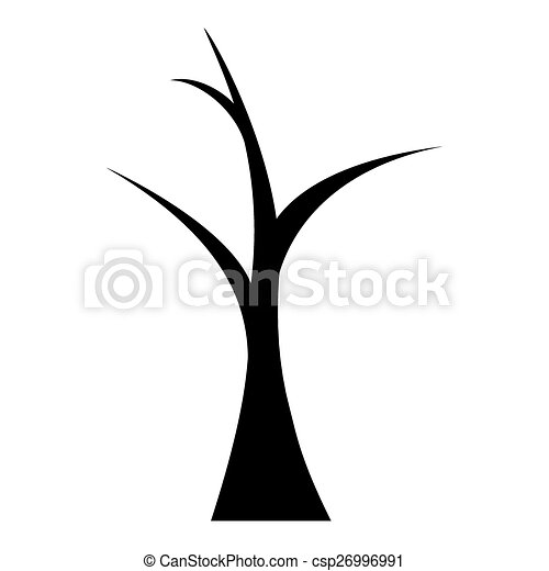 Detail Tree No Leaves Clipart Nomer 39