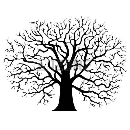 Detail Tree No Leaves Clipart Nomer 40