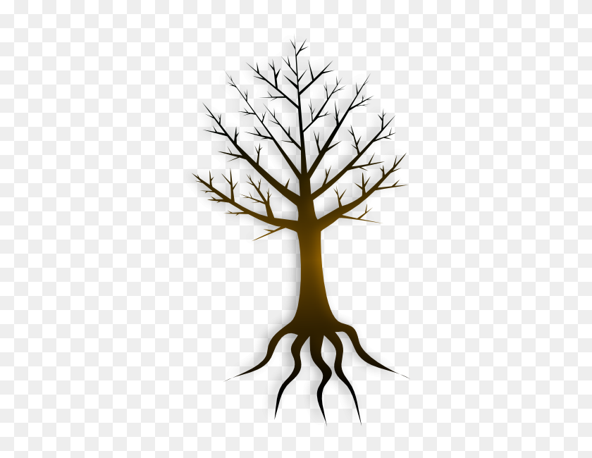 Detail Tree No Leaves Clipart Nomer 43