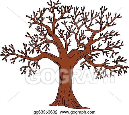 Detail Tree No Leaves Clipart Nomer 47