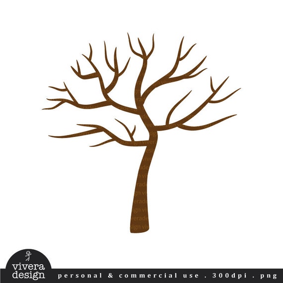 Detail Tree No Leaves Clipart Nomer 9