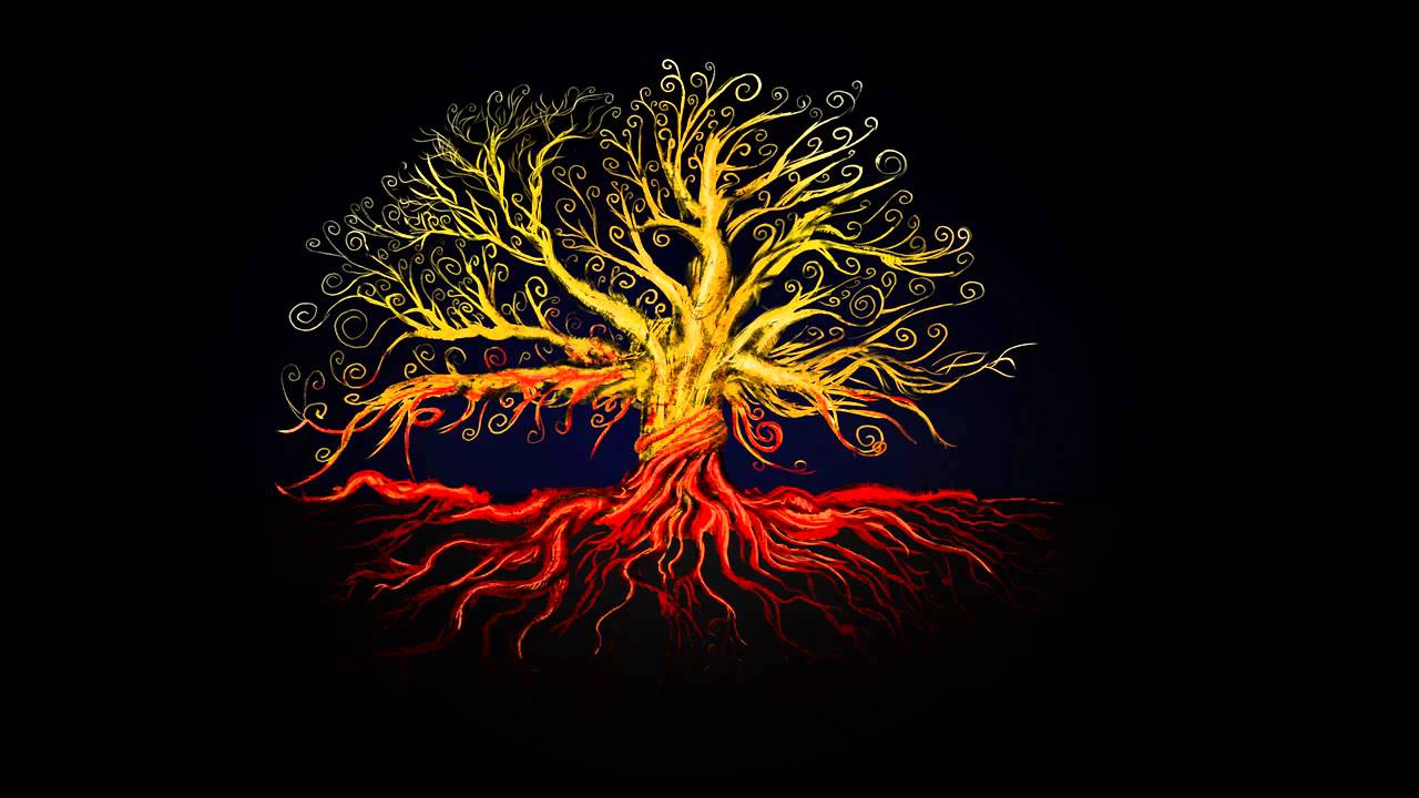 Detail Tree Of Life Wallpaper Nomer 15