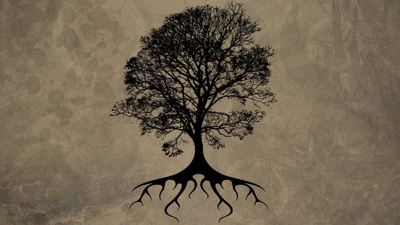 Detail Tree Of Life Wallpaper Nomer 5