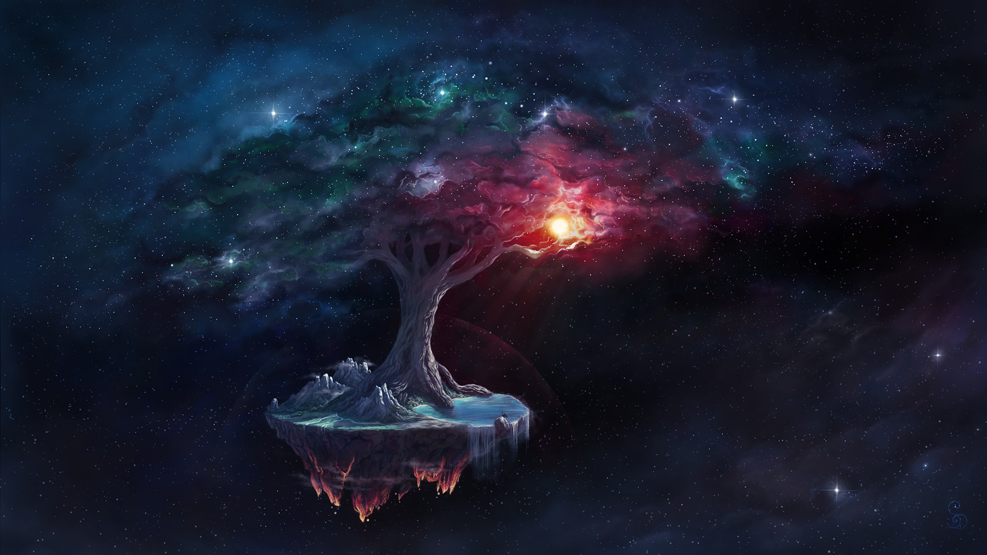 Detail Tree Of Life Wallpaper Nomer 36