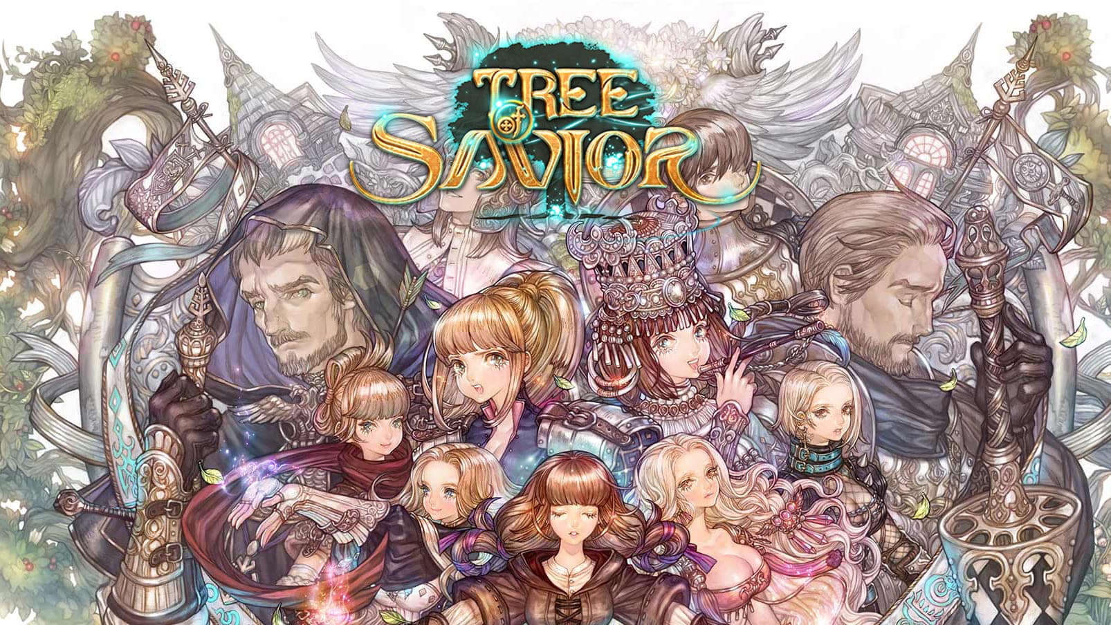 Detail Tree Of Savior Wallpaper Nomer 12