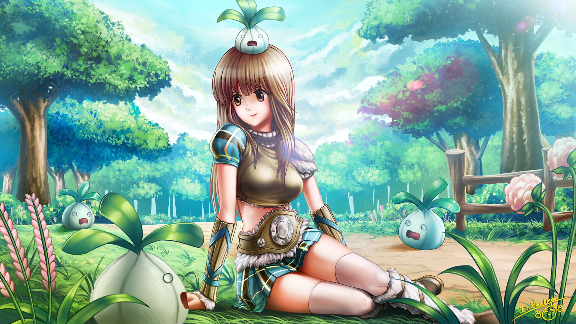 Detail Tree Of Savior Wallpaper Nomer 38