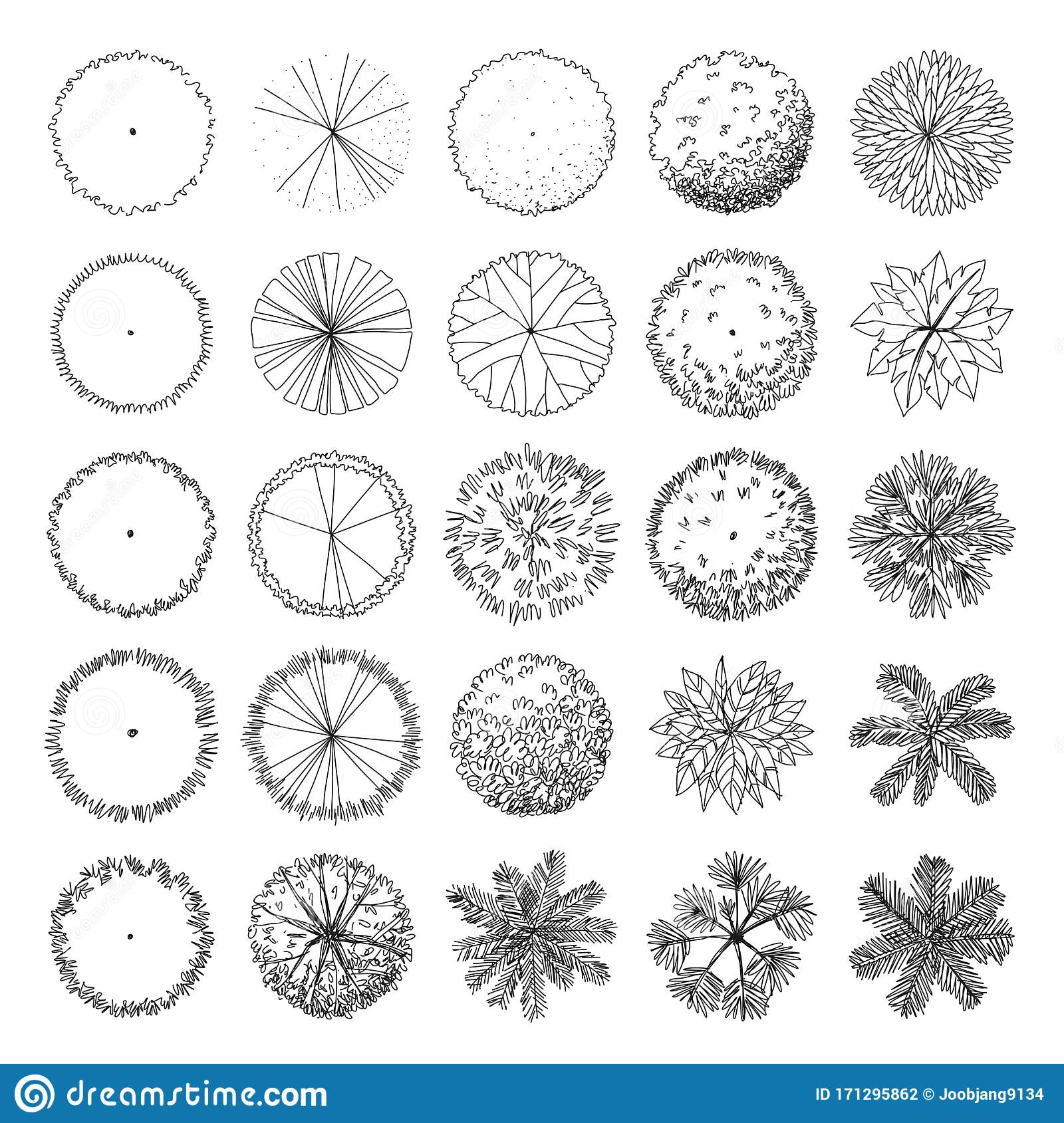 Detail Tree Plan Nomer 4