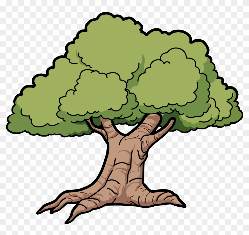 Detail Tree Png Vector Nomer 53