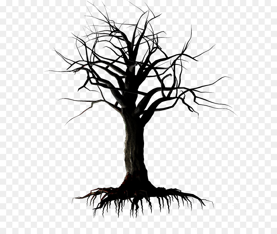 Detail Tree Silhouette Transparent Background Nomer 50