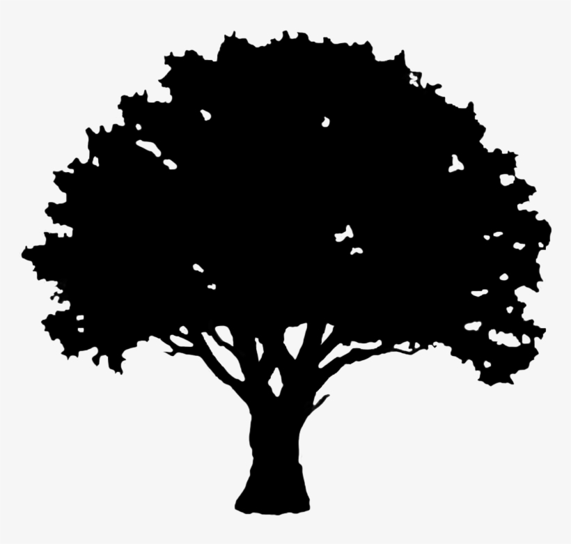 Detail Tree Siluet Nomer 39