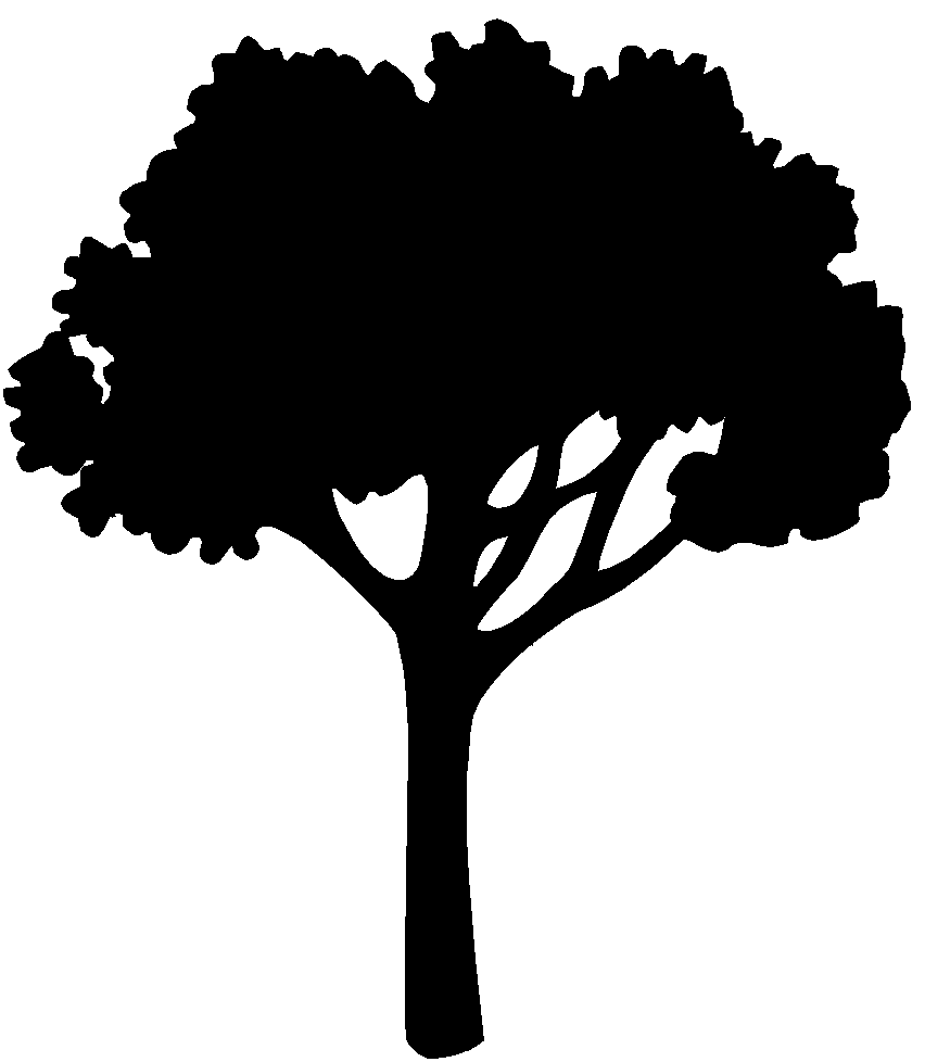 Detail Tree Siluet Nomer 6