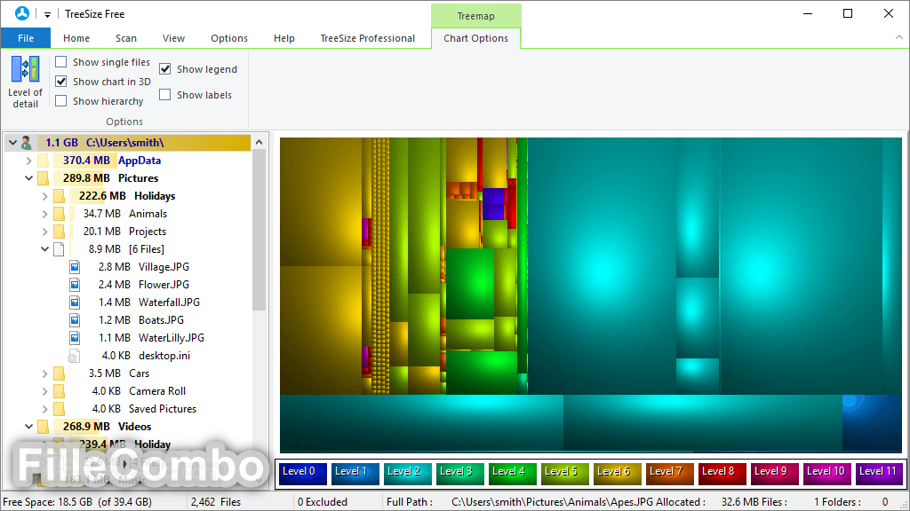 Detail Tree Size Download Nomer 5