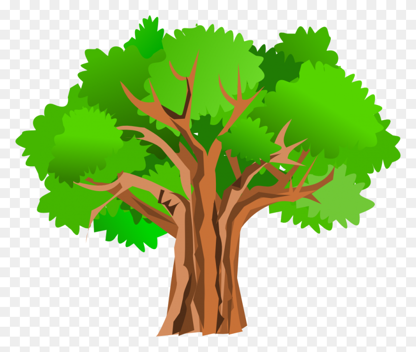 Detail Tree Vector Png Nomer 9