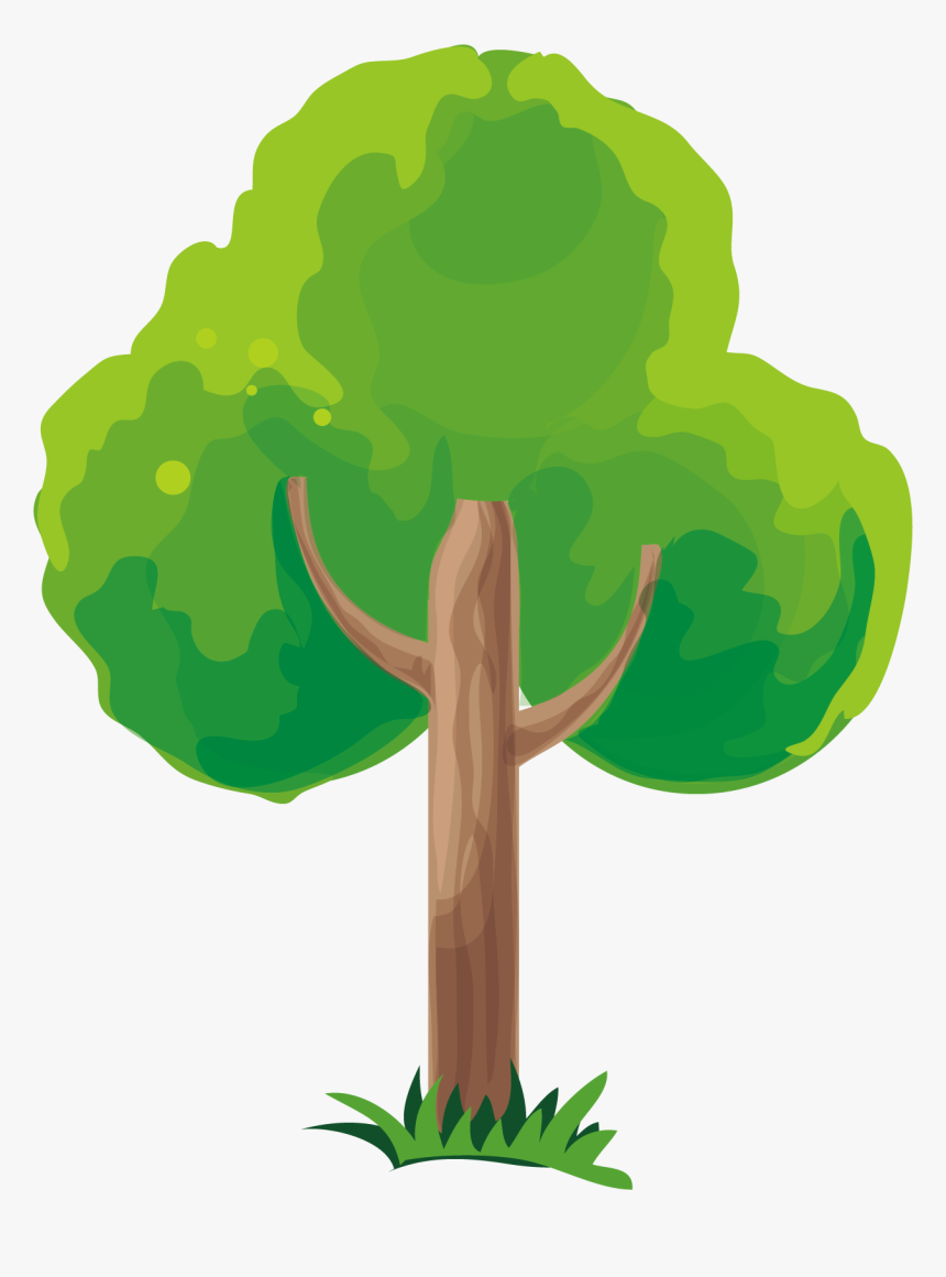 Detail Tree Vector Png Nomer 3