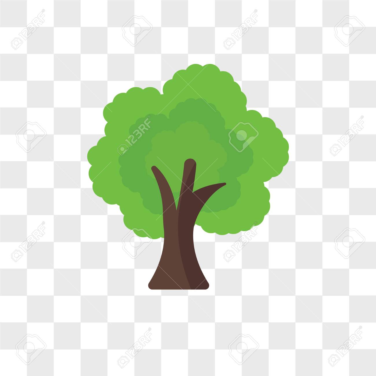 Tree Vector Transparent Background - KibrisPDR