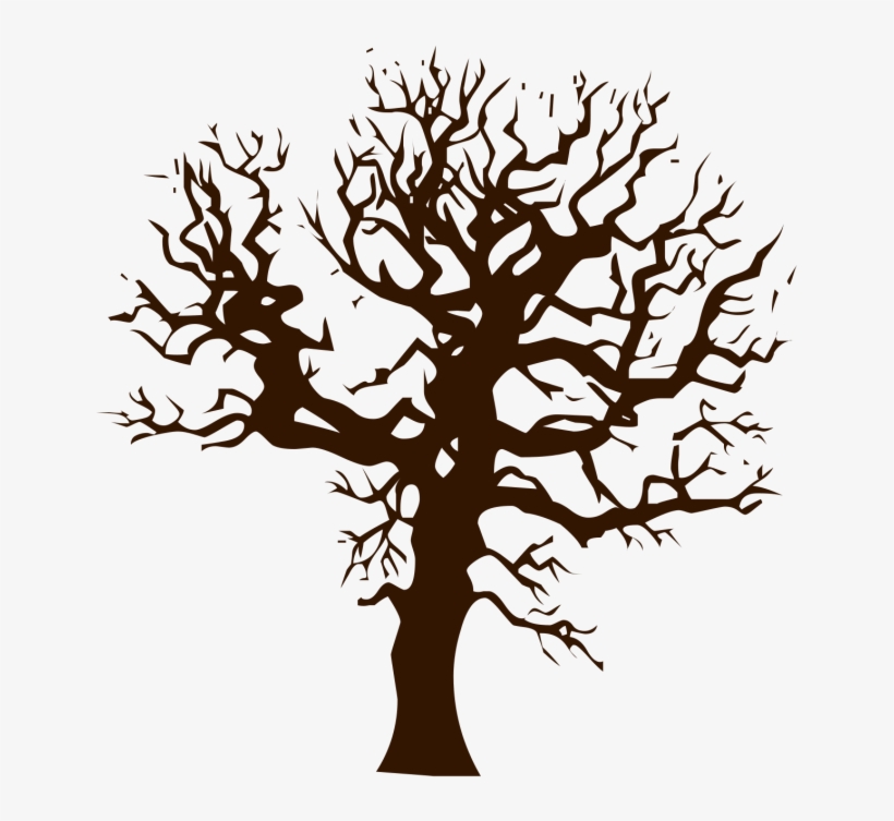 Detail Tree Vector Transparent Background Nomer 24
