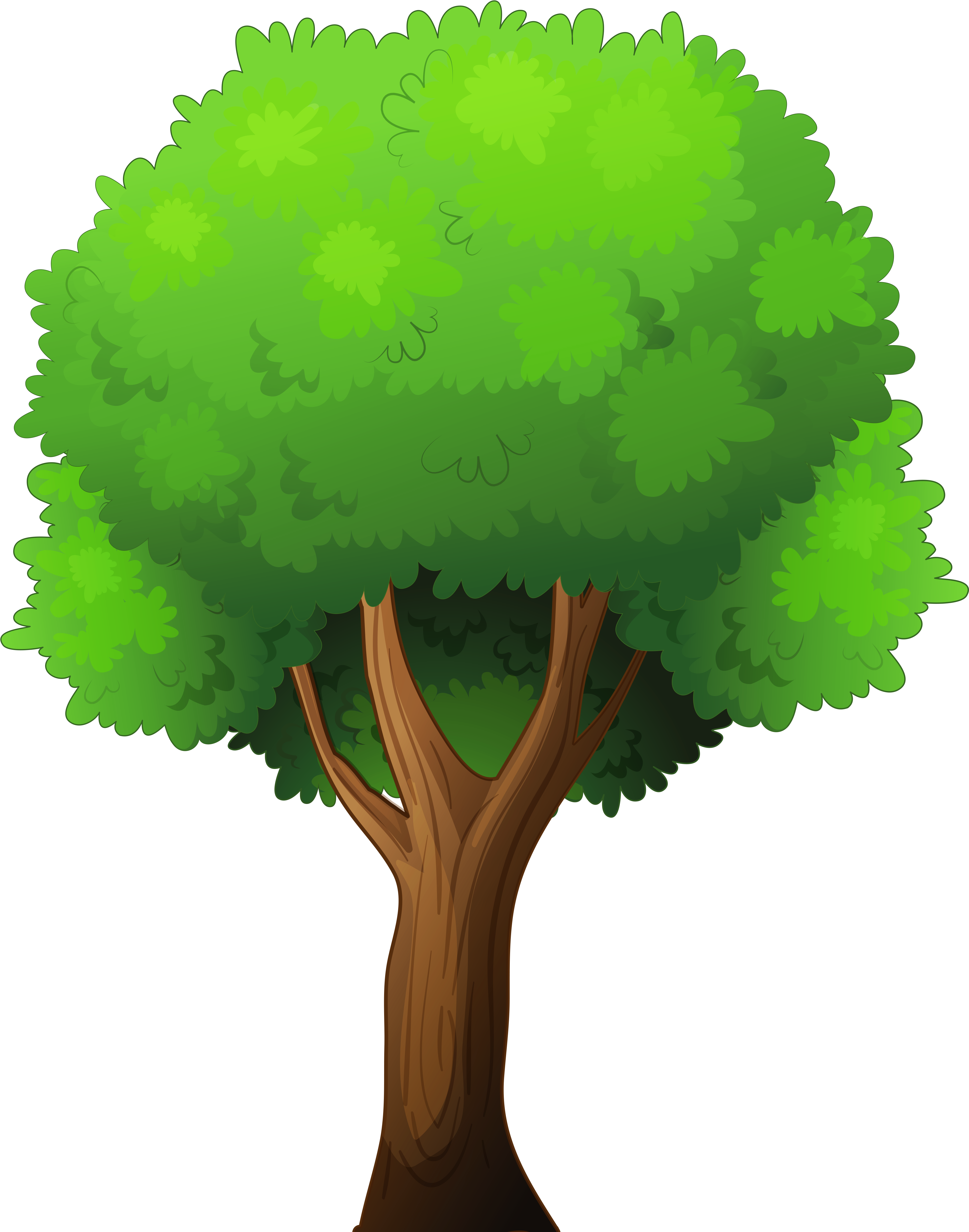 Detail Tree With Transparent Background Nomer 6