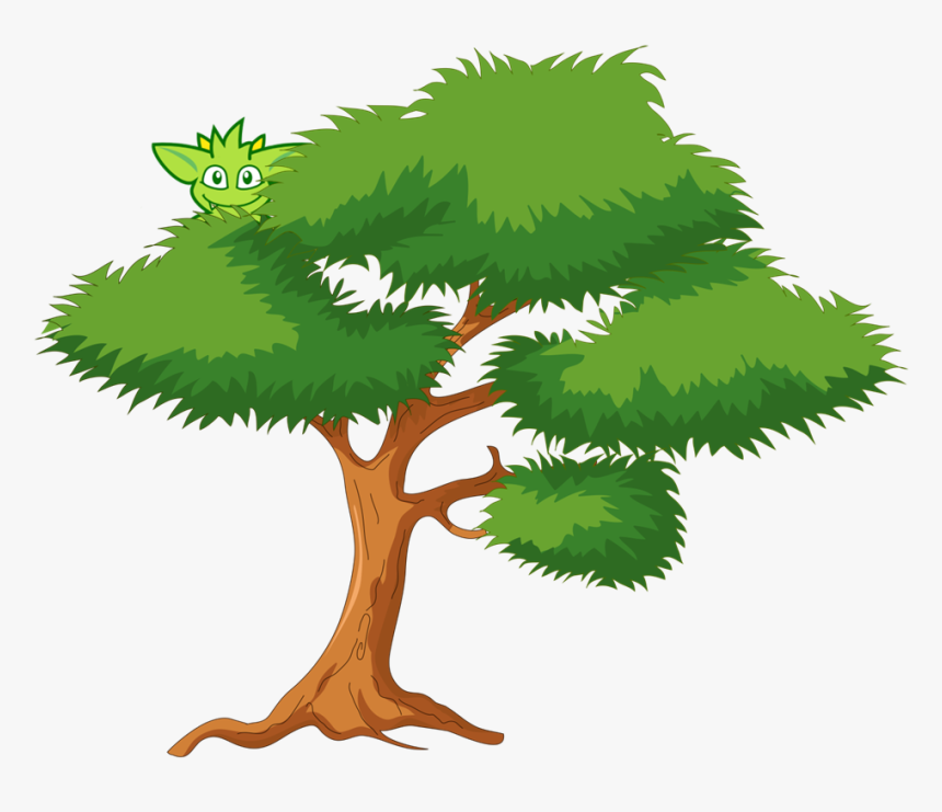 Detail Tree Without Background Png Nomer 29