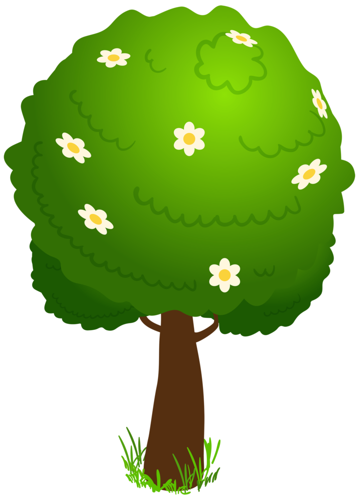 Detail Trees Cartoon Png Nomer 7