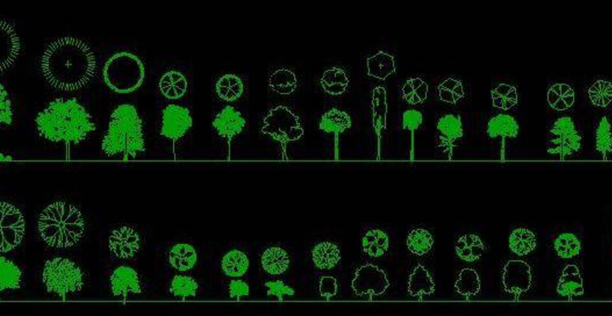 Detail Trees Plan Nomer 52