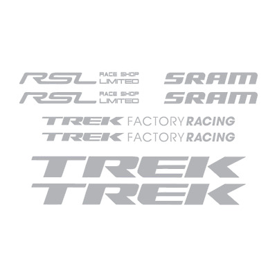 Detail Trek Factory Racing Logo Nomer 33