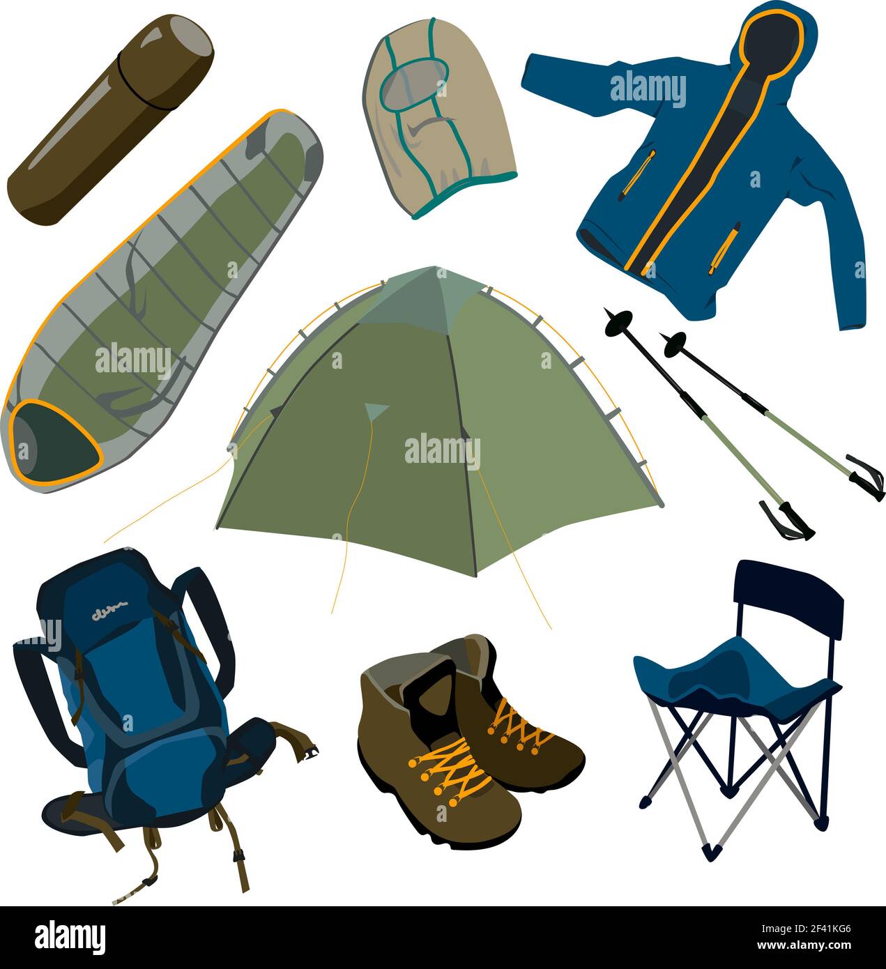 Detail Trekking Pole Chair Nomer 28