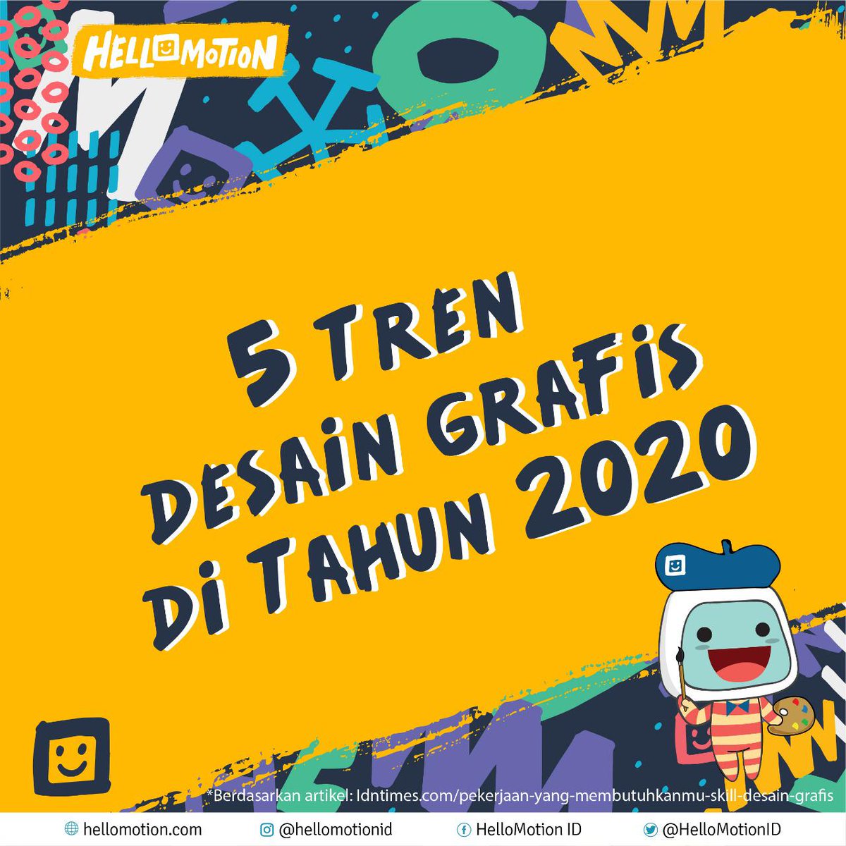 Detail Tren Desain Grafis 2020 Nomer 21