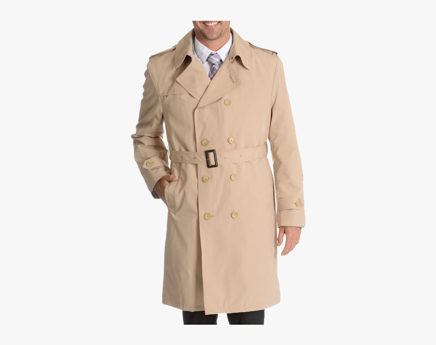 Detail Trench Coat Png Nomer 2