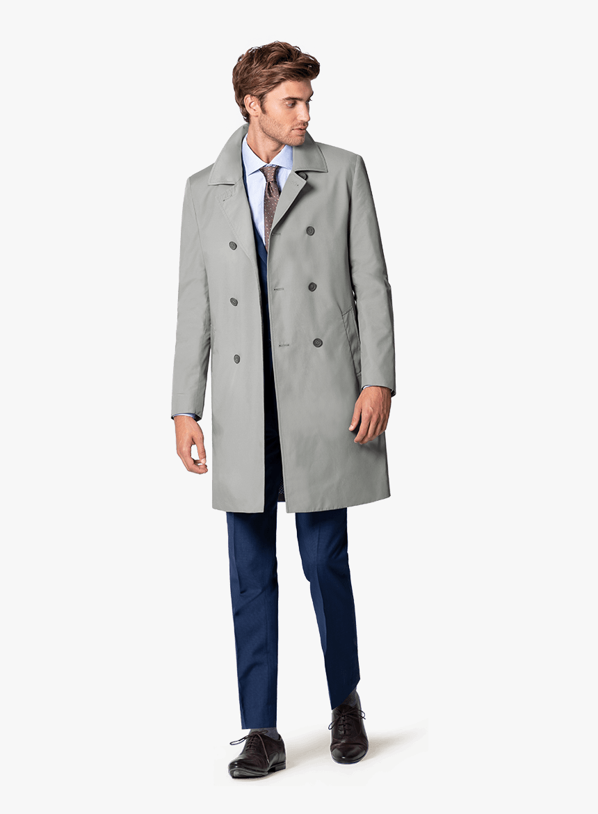 Detail Trench Coat Png Nomer 11