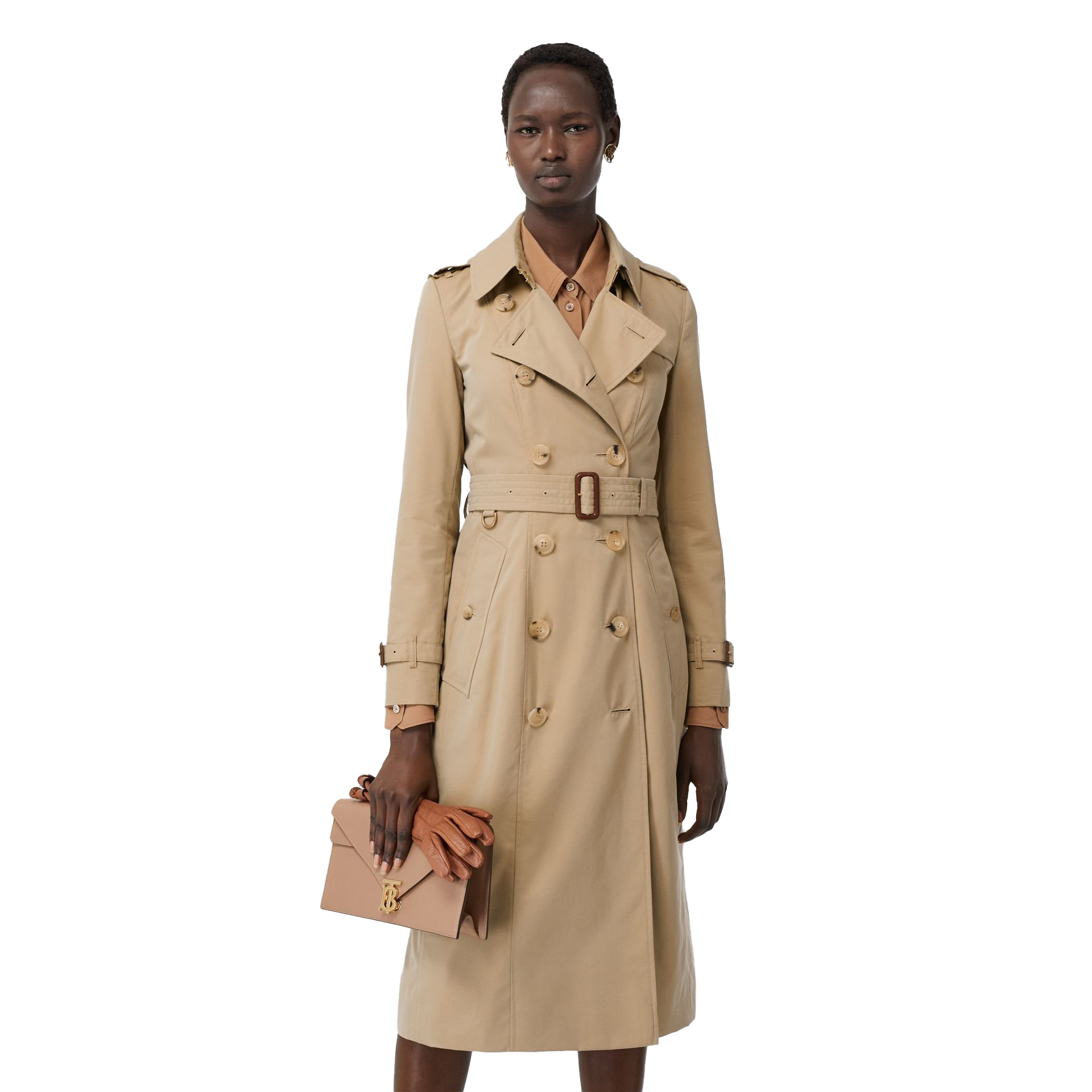 Detail Trench Coat Png Nomer 15