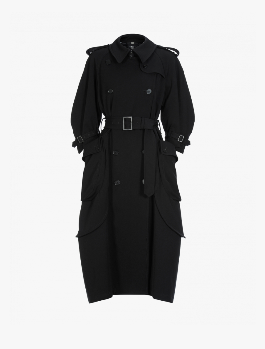 Detail Trench Coat Png Nomer 18