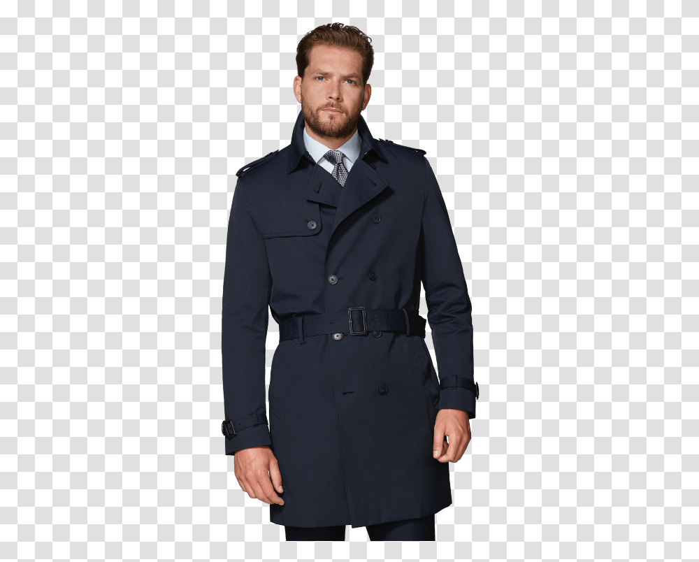 Detail Trench Coat Png Nomer 20