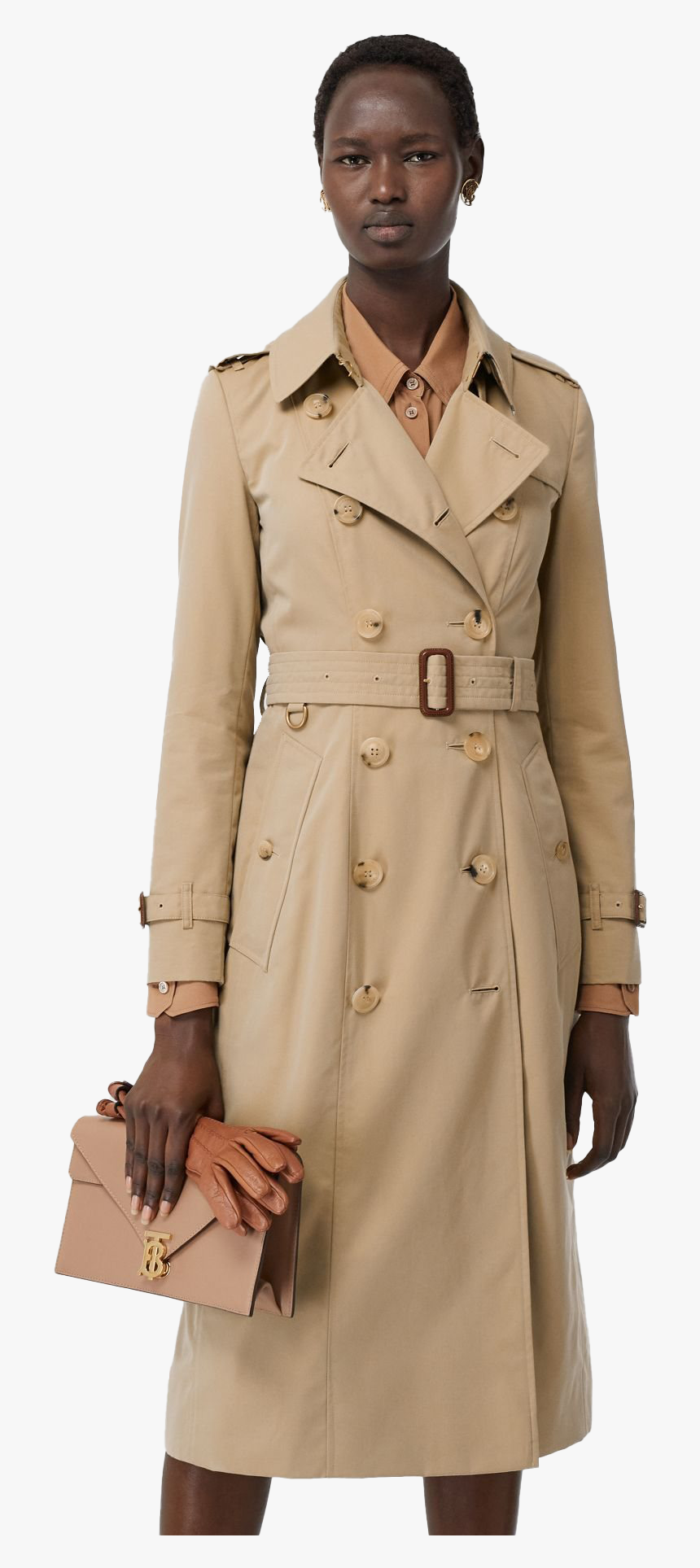 Detail Trench Coat Png Nomer 21