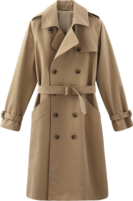 Detail Trench Coat Png Nomer 24