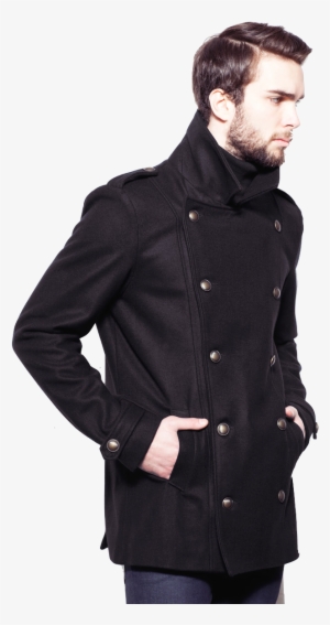 Detail Trench Coat Png Nomer 30
