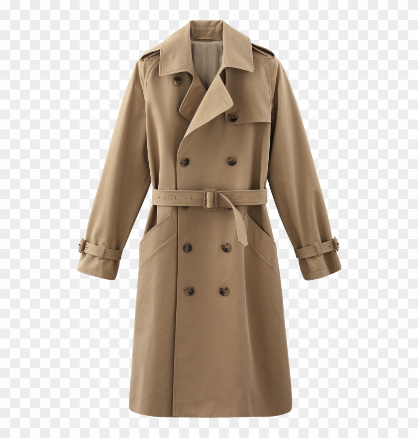 Detail Trench Coat Png Nomer 5