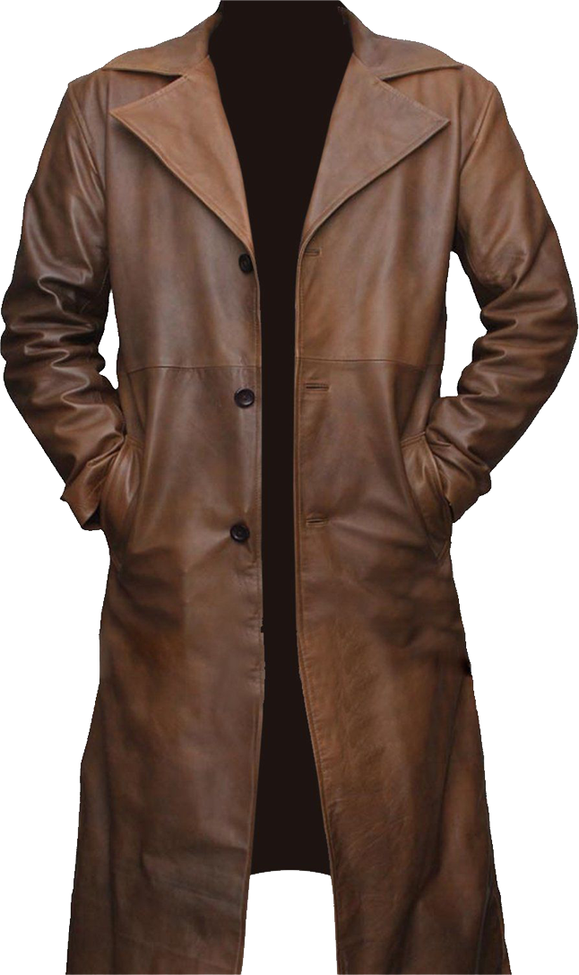 Detail Trench Coat Png Nomer 35