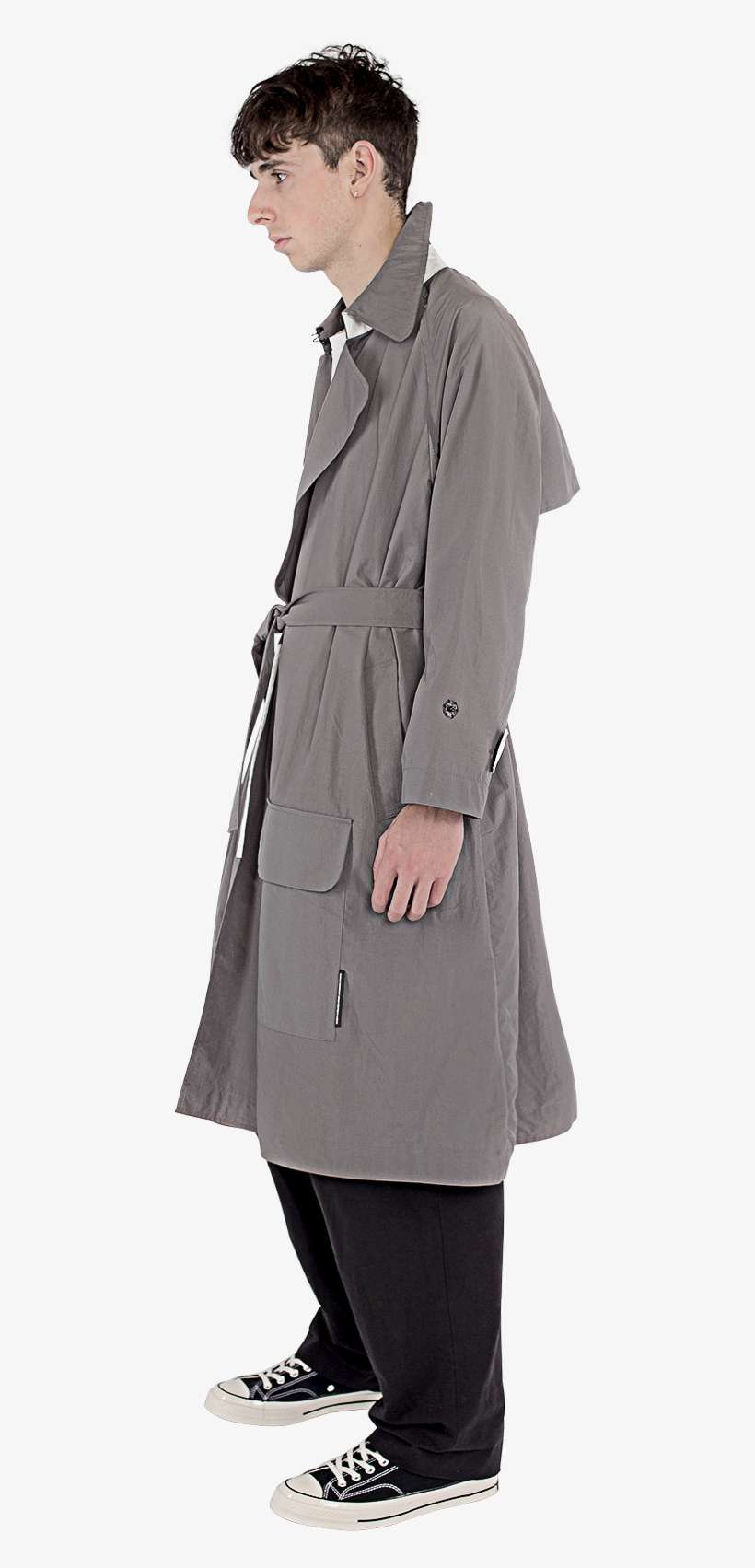 Detail Trench Coat Png Nomer 49