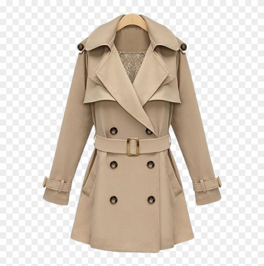 Detail Trench Coat Png Nomer 8