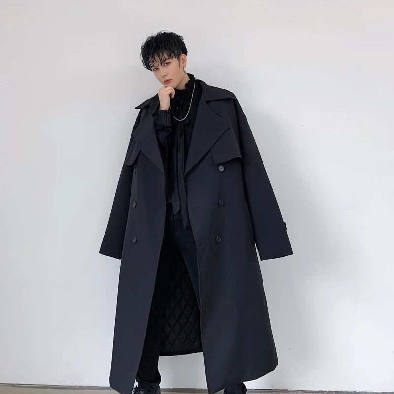 Detail Trench Coat Pria Nomer 27
